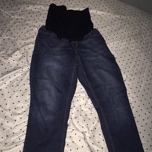 Maternity jeans